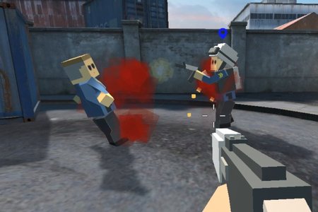 Pixel Factory Battle 3D