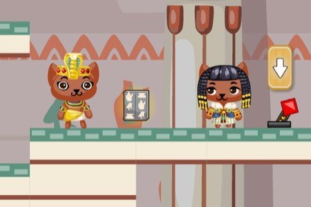 Pyramid Cat Adventure