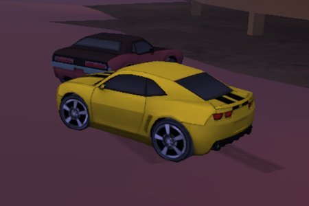 Racing Battlegrounds