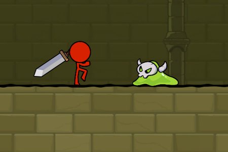 Red Stickman: Fighting Stick