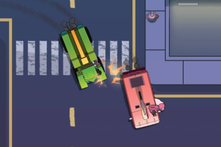 Rise of the Teenage Mutant Ninja Turtles: Road Riot