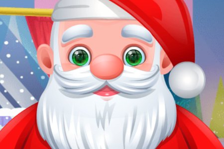 Santa Haircut