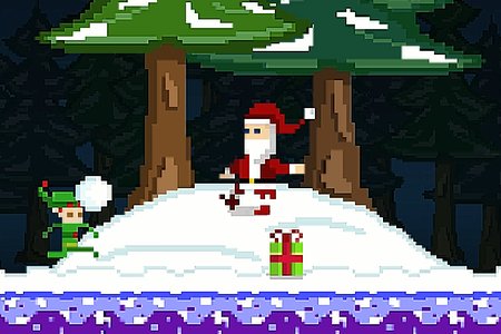 Santa Present Defense