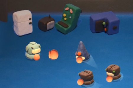 Schmuck'em Chuck'em Robots