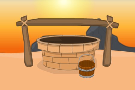 Scorching Desert Escape