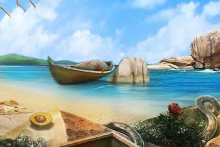 Secret Island Treasure