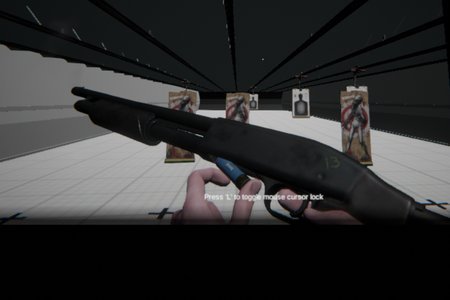 Shooting Range Simulator