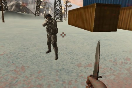 Single Winter Battle Royale