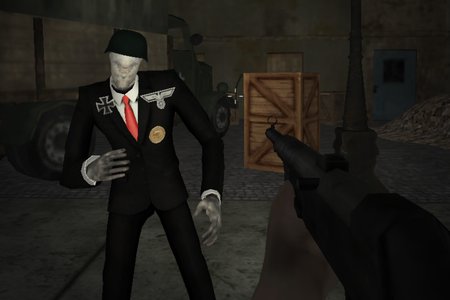 Slenderman History: WWII Faceless Horror
