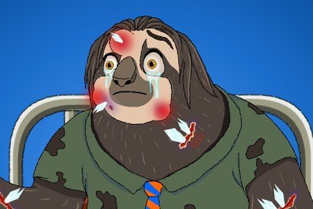 Sloth Fracture Surgery