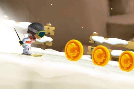 Snowcross Stunts X3M