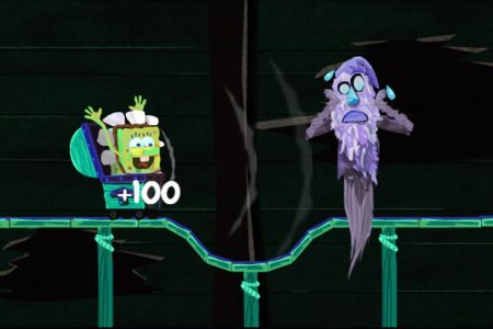 SpongeBob SquarePants: Tracks of Terror