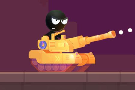 Stick Tank Wars
