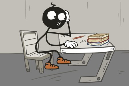 Stickman Escape School