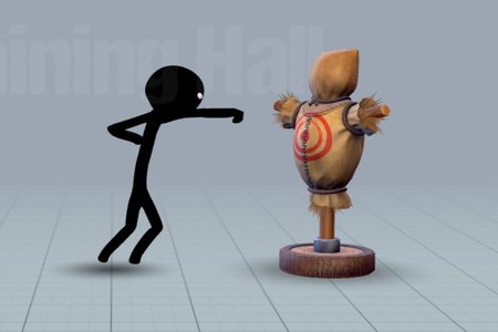 Stickman Ultimate Street Fighter 3D