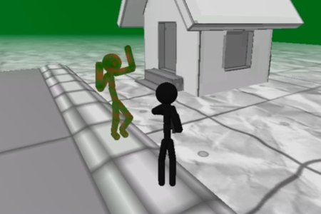 Stickman Zombie 3D