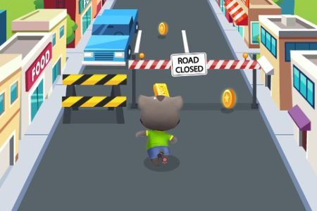 Talking Tom: Gold Run