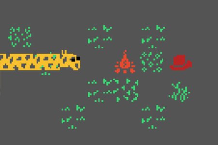 The Giraffe Who Wants to Collect Every Cute Tiny Hat