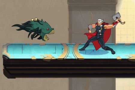 Thor: Boss Battles