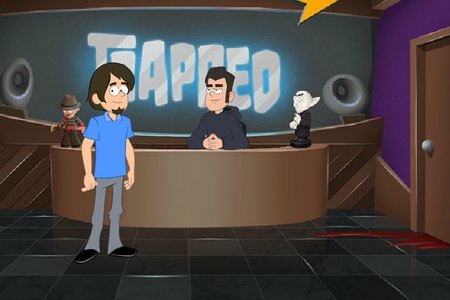 Trapped: Wayne's Chamber