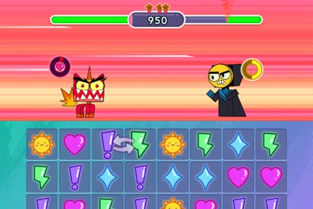 Unikitty: Rainbow Swap