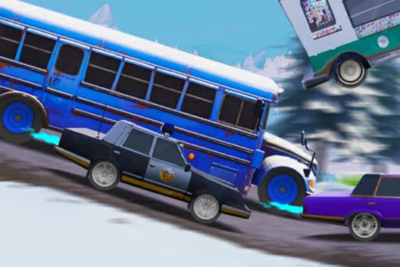 Uphill Climb Racing 3