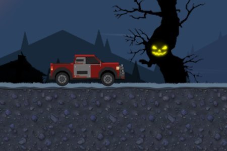 Uphill Halloween Racing
