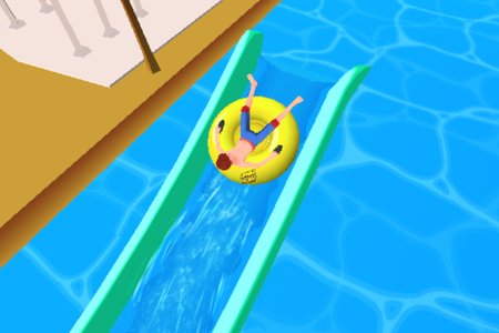 Uphill Rush: Slide Jump