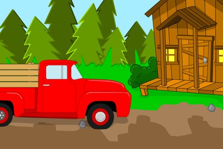 Vacation Escape: The Lake