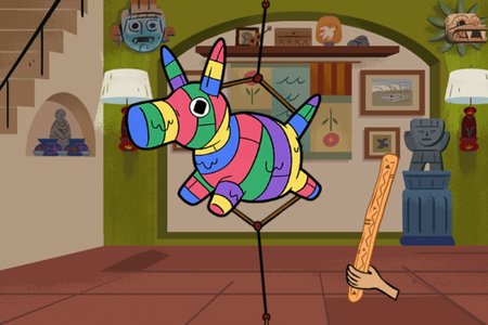 Victor and Valentino: Smash the Pinata