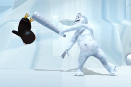 Yetisports: Pengu Throw