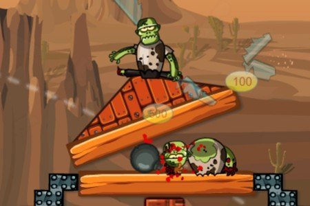 Zombie Demolisher 4: Invasion in Texas