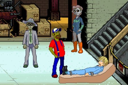 Zombie Society: Dead Detective &mdash; Brain Drain