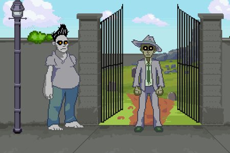 Zombie Society: Dead Detective &mdash; Graves & Secrets