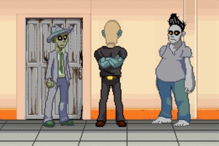 Zombie Society: Dead Detective &mdash; Pumpkin Head