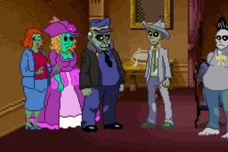 Zombie Society: Dead Detective &mdash; Roving Eyes