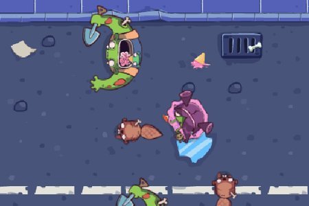 Zomburger 2: Market Revenge