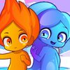 Lava Boy and Blue Girl Game